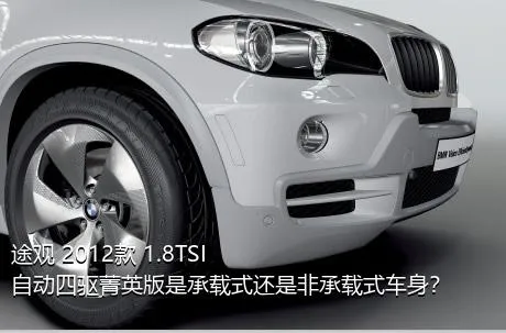 途观 2012款 1.8TSI 自动四驱菁英版是承载式还是非承载式车身？