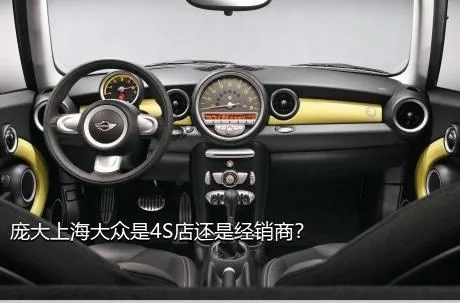 庞大上海大众是4S店还是经销商？