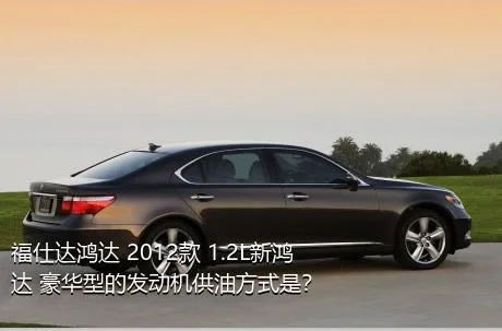 福仕达鸿达 2012款 1.2L新鸿达 豪华型的发动机供油方式是？