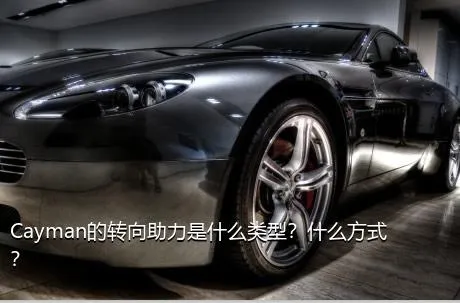 Cayman的转向助力是什么类型？什么方式？