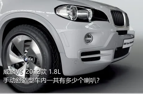威麟V5 2012款 1.8L 手动舒适型车内一共有多少个喇叭？