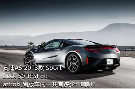 奥迪A5 2013款 Sportback 50 TFSI quattro风尚版车内一共有多少个喇叭？
