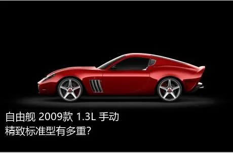 自由舰 2009款 1.3L 手动精致标准型有多重？