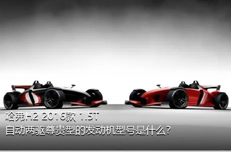 哈弗H2 2016款 1.5T 自动两驱尊贵型的发动机型号是什么？