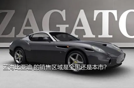蓝海比亚迪 的销售区域是全国还是本市？