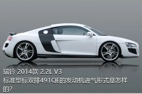 瑞铃 2014款 2.2L V3标准型标双排491QE的发动机进气形式是怎样的？