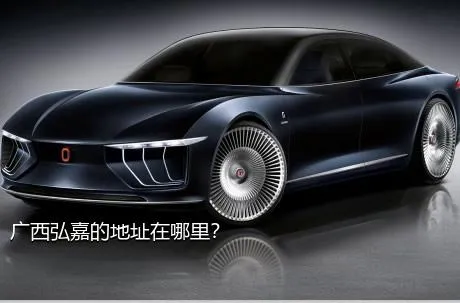 广西弘嘉的地址在哪里？