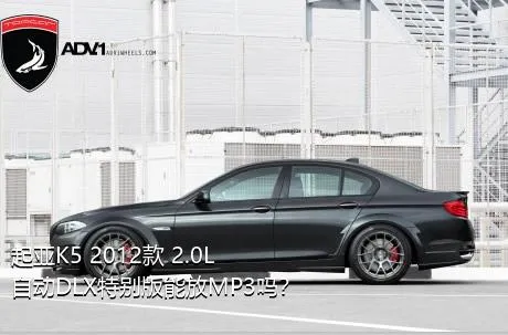 起亚K5 2012款 2.0L 自动DLX特别版能放MP3吗？