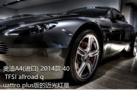 奥迪A4(进口) 2014款 40 TFSI allroad quattro plus版的近光灯是什么灯泡？