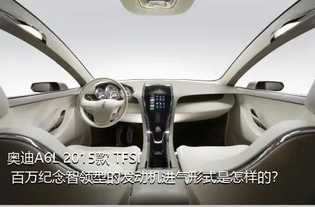 奥迪A6L 2015款 TFSI 百万纪念智领型的发动机进气形式是怎样的？