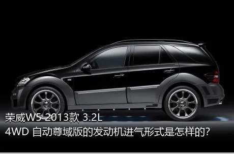 荣威W5 2013款 3.2L 4WD 自动尊域版的发动机进气形式是怎样的？