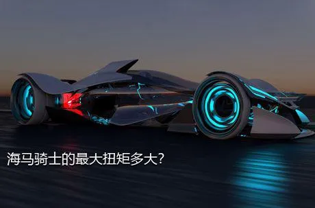 海马骑士的最大扭矩多大？