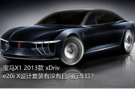 宝马X1 2013款 xDrive20i X设计套装有没有日间行车灯？