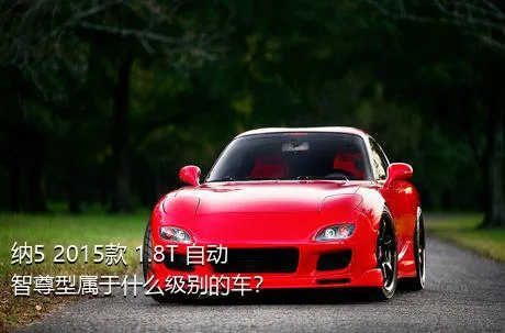 纳5 2015款 1.8T 自动智尊型属于什么级别的车？