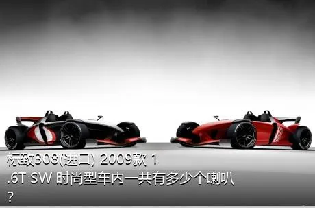 标致308(进口) 2009款 1.6T SW 时尚型车内一共有多少个喇叭？