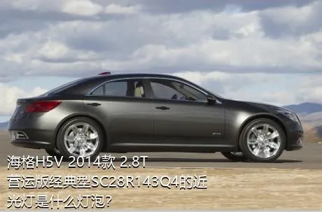 海格H5V 2014款 2.8T营运版经典型SC28R143Q4的近光灯是什么灯泡？