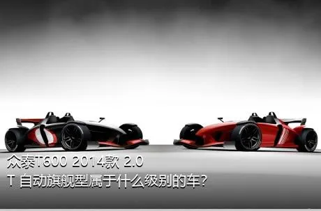 众泰T600 2014款 2.0T 自动旗舰型属于什么级别的车？