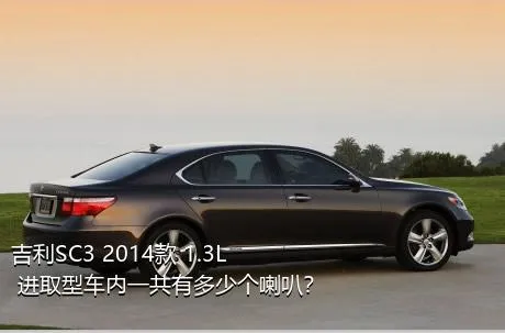 吉利SC3 2014款 1.3L 进取型车内一共有多少个喇叭？