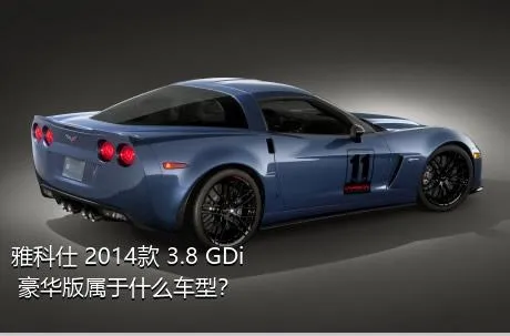 雅科仕 2014款 3.8 GDi 豪华版属于什么车型？