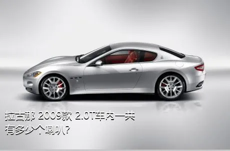 拉古那 2009款 2.0T车内一共有多少个喇叭？