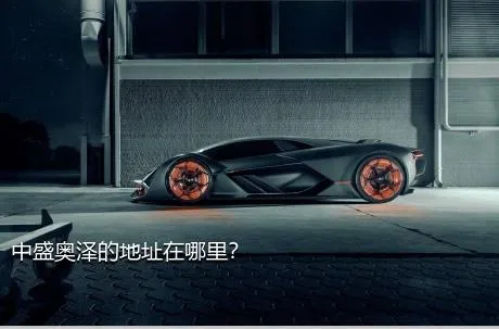 中盛奥泽的地址在哪里？