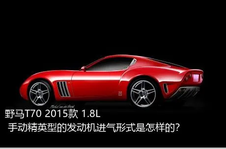 野马T70 2015款 1.8L 手动精英型的发动机进气形式是怎样的？