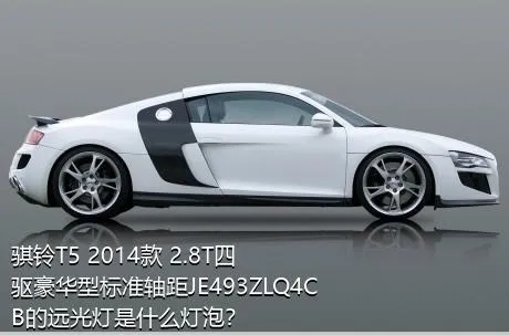 骐铃T5 2014款 2.8T四驱豪华型标准轴距JE493ZLQ4CB的远光灯是什么灯泡？