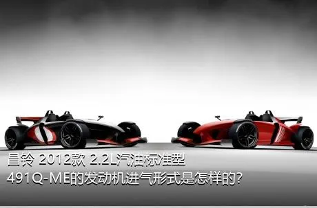 昌铃 2012款 2.2L汽油标准型491Q-ME的发动机进气形式是怎样的？