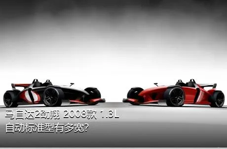 马自达2劲翔 2008款 1.3L 自动标准型有多宽？