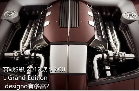 奔驰S级 2012款 S 600 L Grand Edition designo有多高？