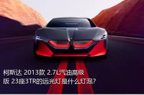 柯斯达 2013款 2.7L汽油高级版 23座3TR的远光灯是什么灯泡？