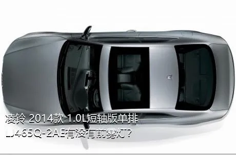 凌铃 2014款 1.0L短轴版单排LJ465Q-2AE有没有前雾灯？