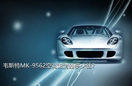 韦斯特MK-9562空调滤清器多少钱？
