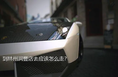 到林州润豐店去应该怎么走？