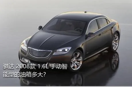 骐达 2008款 1.6L 手动智能型的油箱多大？
