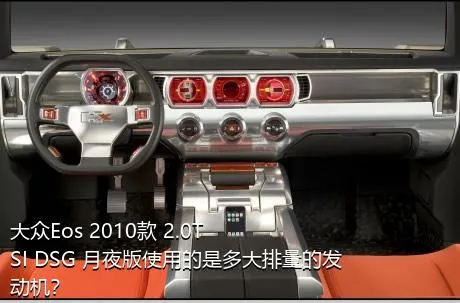 大众Eos 2010款 2.0TSI DSG 月夜版使用的是多大排量的发动机？