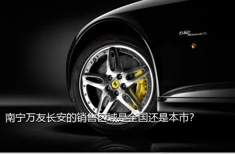 南宁万友长安的销售区域是全国还是本市？