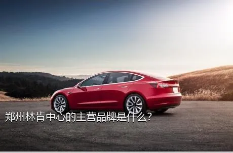 郑州林肯中心的主营品牌是什么？