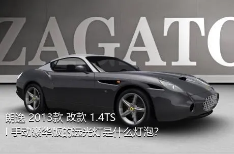朗逸 2013款 改款 1.4TSI 手动豪华版的远光灯是什么灯泡？