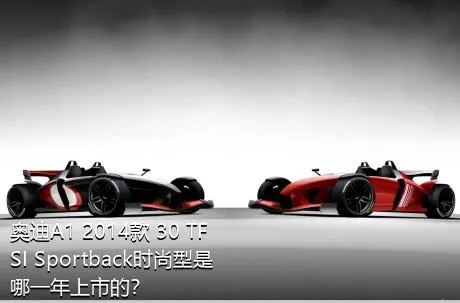 奥迪A1 2014款 30 TFSI Sportback时尚型是哪一年上市的？