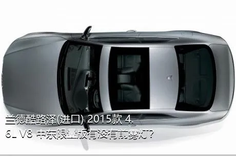 兰德酷路泽(进口) 2015款 4.6L V8 中东限量版有没有前雾灯？