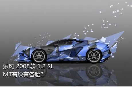 乐风 2008款 1.2 SL MT有没有备胎？