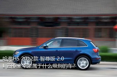 哈弗H5 2012款 智尊版 2.0L 四驱豪华型属于什么级别的车？