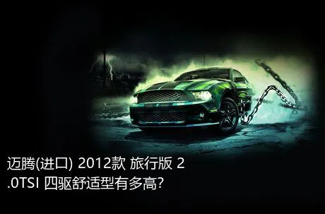 迈腾(进口) 2012款 旅行版 2.0TSI 四驱舒适型有多高？