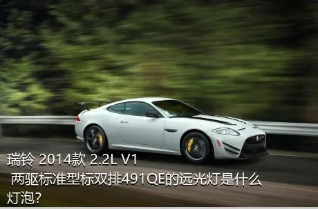 瑞铃 2014款 2.2L V1 两驱标准型标双排491QE的远光灯是什么灯泡？