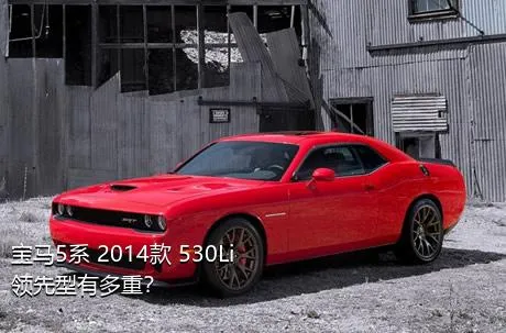 宝马5系 2014款 530Li 领先型有多重？