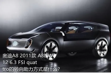奥迪A8 2011款 A8L W12 6.3 FSI quattro的转向助力方式是什么？
