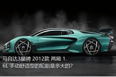 马自达3星骋 2012款 两厢 1.6L 手动舒适型的轮胎是多大的？