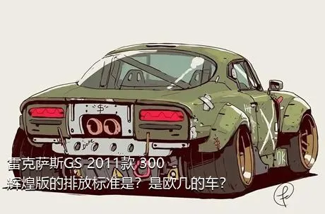 雷克萨斯GS 2011款 300 辉煌版的排放标准是？是欧几的车？