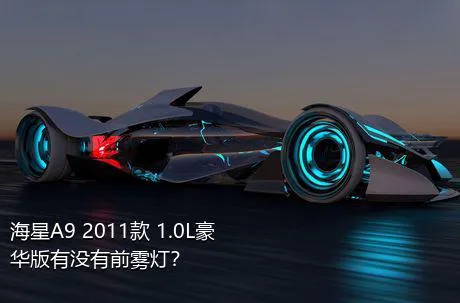 海星A9 2011款 1.0L豪华版有没有前雾灯？